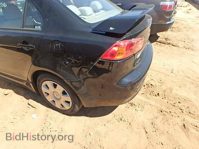 2009 MITSUBISHI LANCER - VIN: JA3AU26U69U030719 - Фото 10