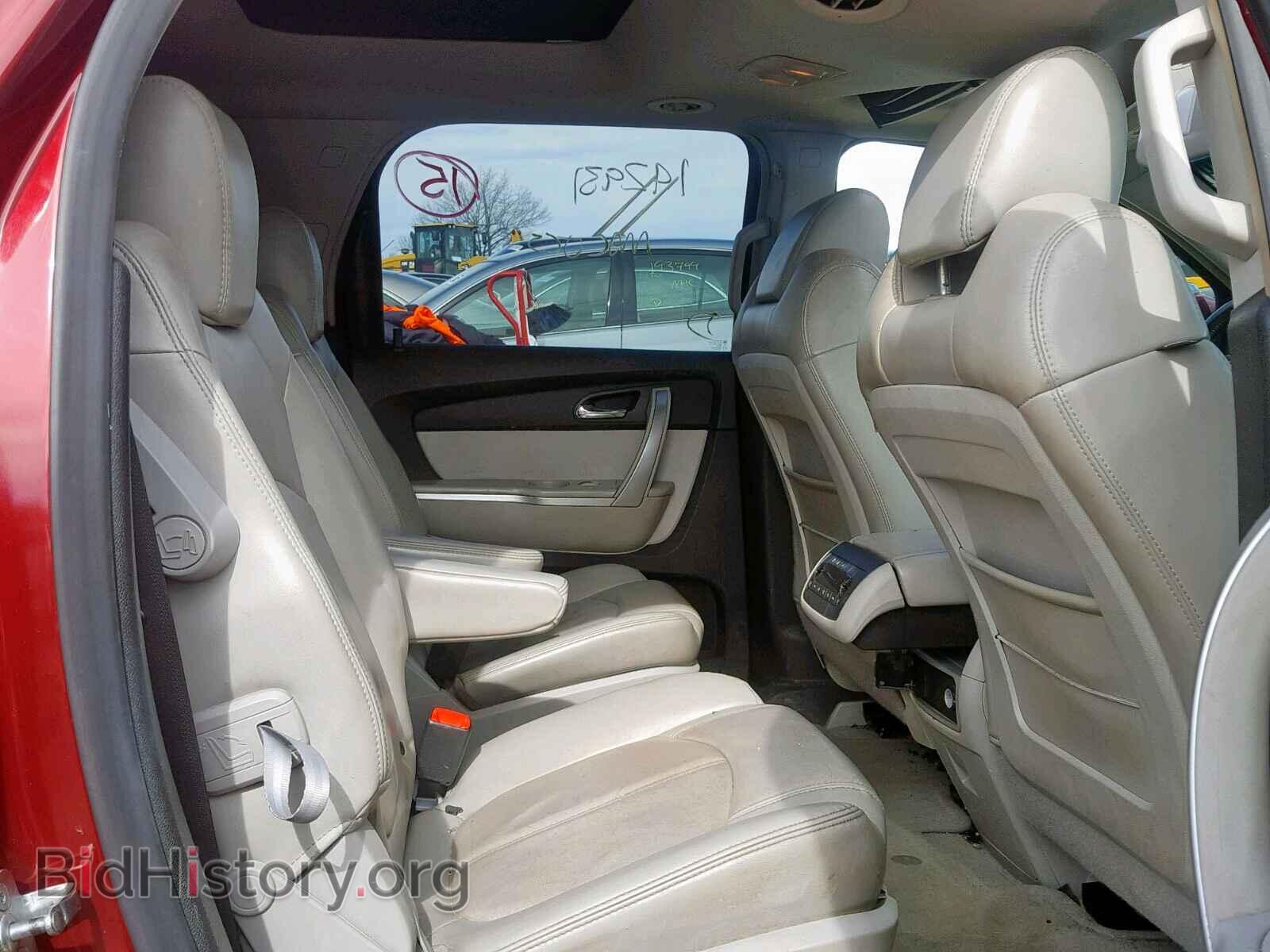 2008 GMC ACADIA SLT - VIN: 1GKER33798J143965 - Фото 6