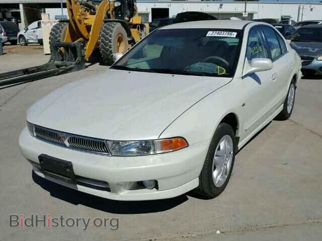 2001 MITSUBISHI GALANT - VIN: 4A3AA46H01E056074 - Фото 2