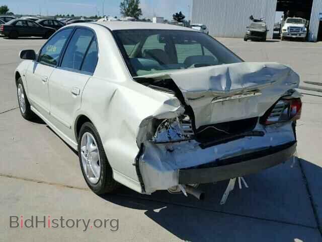 2001 MITSUBISHI GALANT - VIN: 4A3AA46H01E056074 - Фото 3