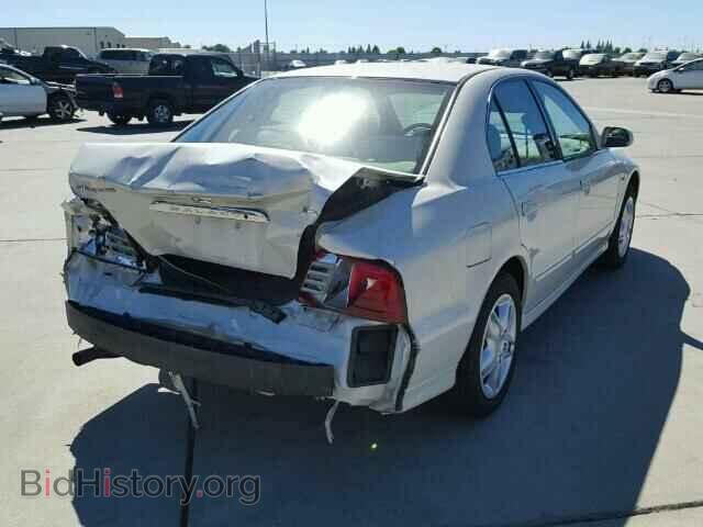 2001 MITSUBISHI GALANT - VIN: 4A3AA46H01E056074 - Фото 4