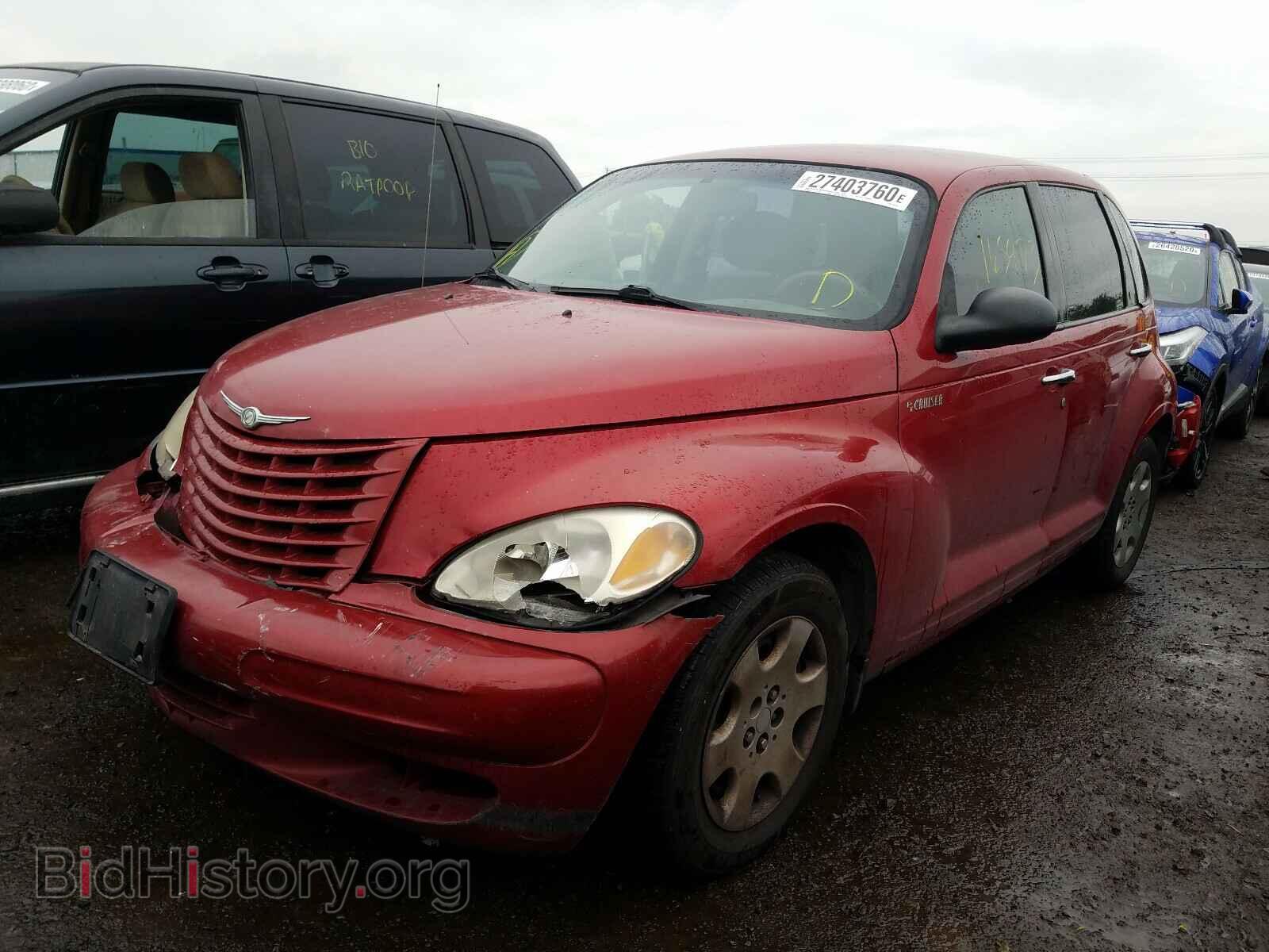 2005 CHRYSLER PT CRUISER - VIN: 3C4FY48B95T601966 - Фото 2
