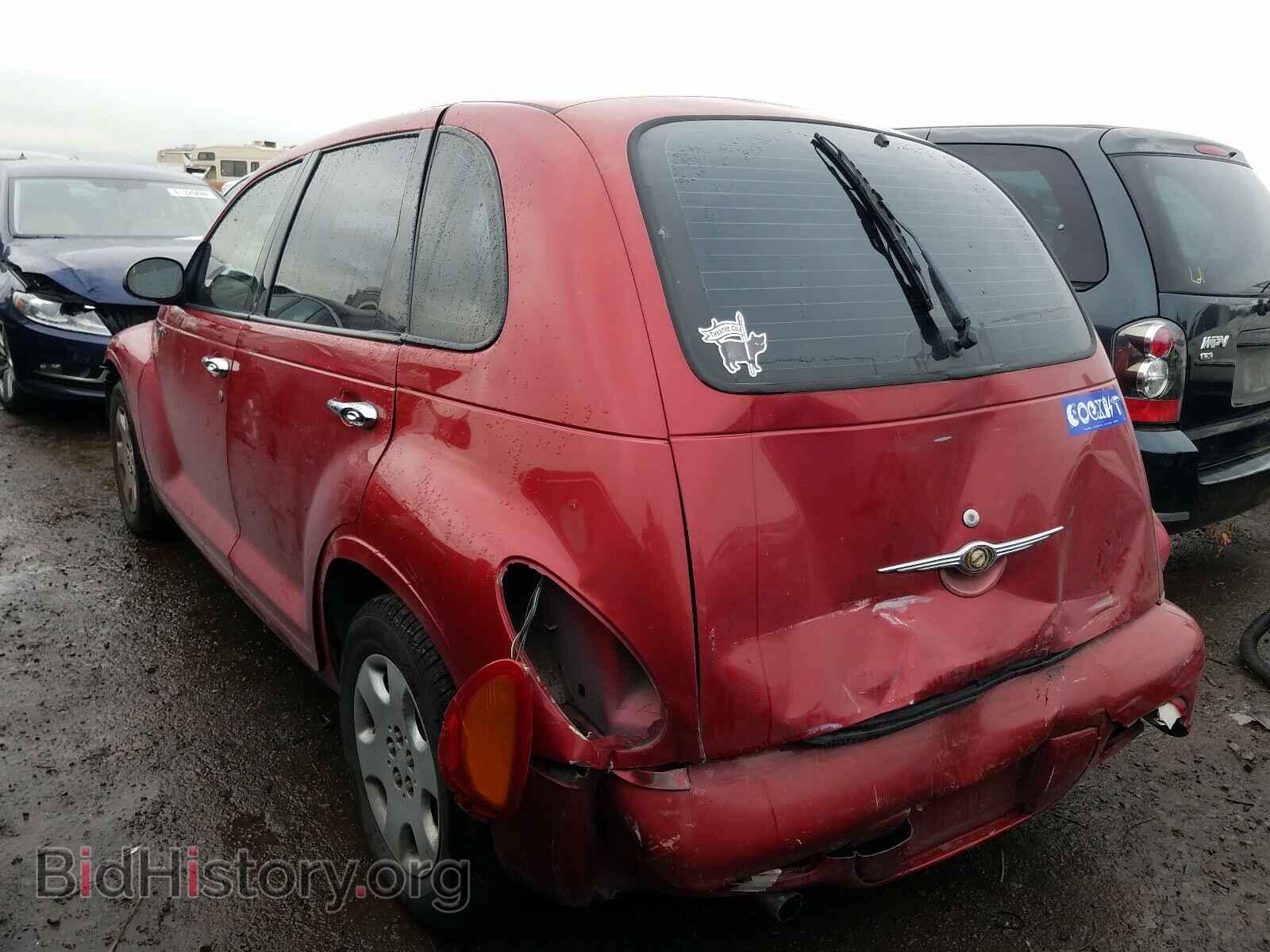 2005 CHRYSLER PT CRUISER - VIN: 3C4FY48B95T601966 - Фото 3