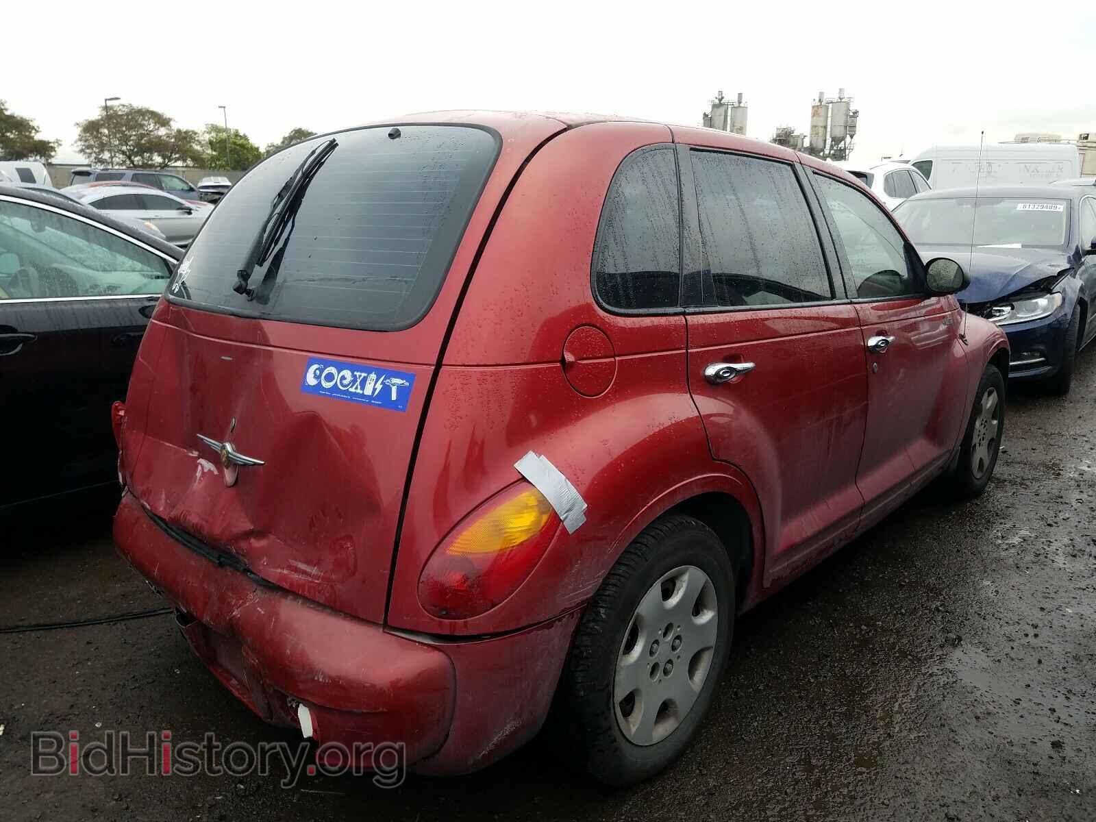 2005 CHRYSLER PT CRUISER - VIN: 3C4FY48B95T601966 - Фото 4