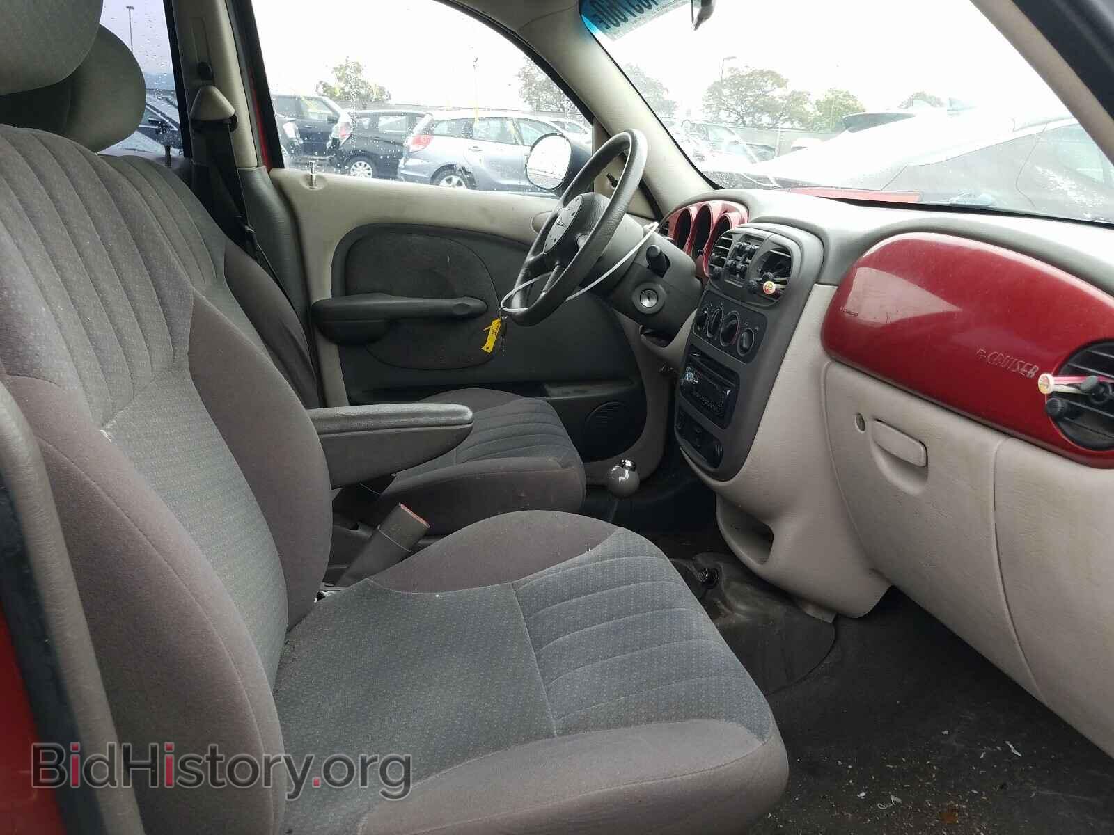 2005 CHRYSLER PT CRUISER - VIN: 3C4FY48B95T601966 - Фото 5