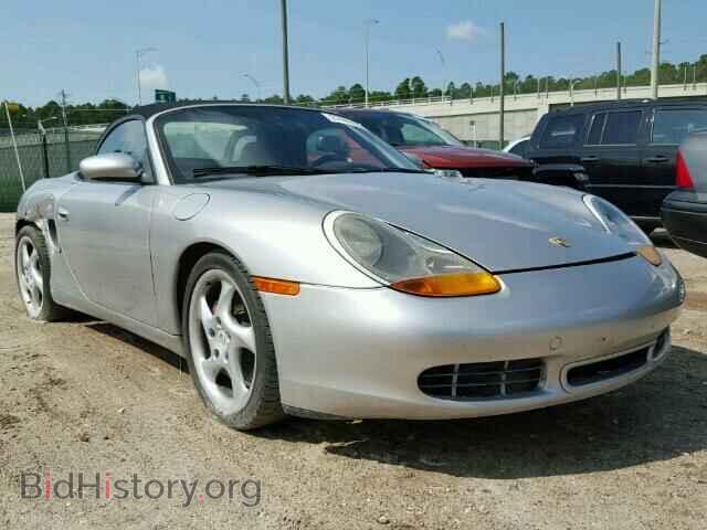 Фотография WP0CB2984YU662518 - PORSCHE BOXSTER 2000