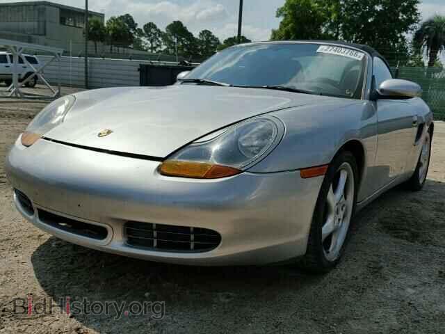 2000 PORSCHE BOXSTER - VIN: WP0CB2984YU662518 - Фото 2