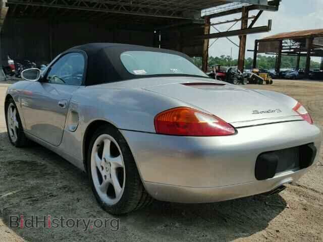 2000 PORSCHE BOXSTER - VIN: WP0CB2984YU662518 - Фото 3