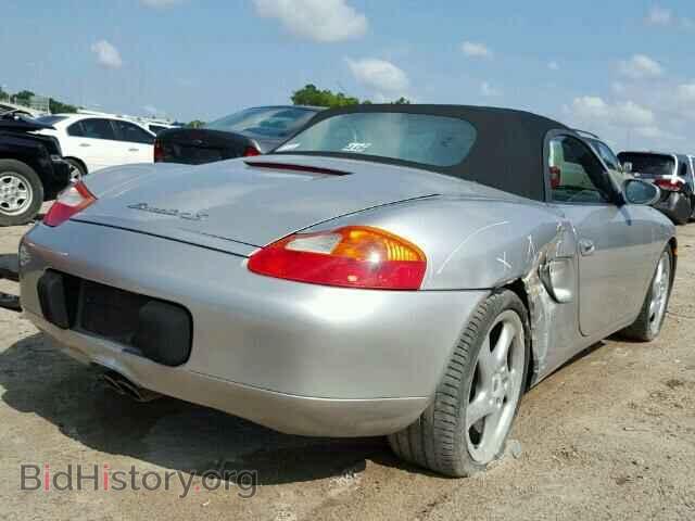 2000 PORSCHE BOXSTER - VIN: WP0CB2984YU662518 - Фото 4