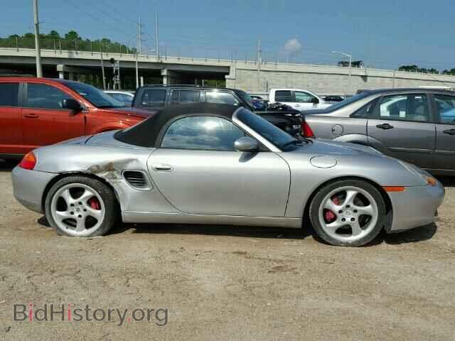2000 PORSCHE BOXSTER - VIN: WP0CB2984YU662518 - Фото 10