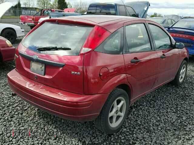 2005 FORD FOCUS - VIN: 3FAFP37N85R147902 - Фото 4