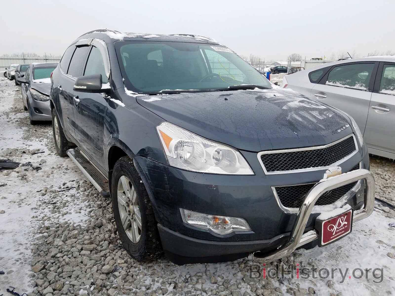 Фотография 1GNLVGED5AJ234625 - CHEVROLET TRAVERSE 2010