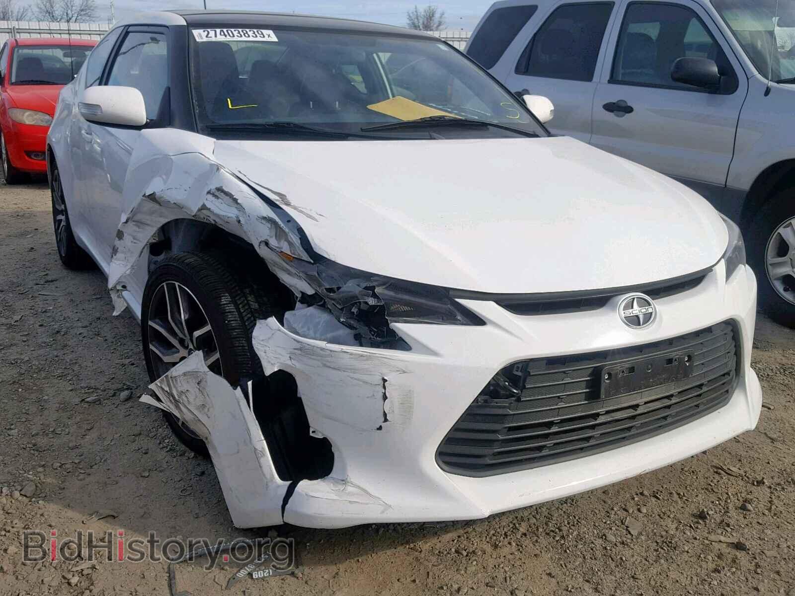 Photo JTKJF5C76E3086311 - TOYOTA SCION TC 2014