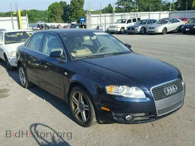 Фотография WAUAF78EX7A140585 - AUDI A4 2007