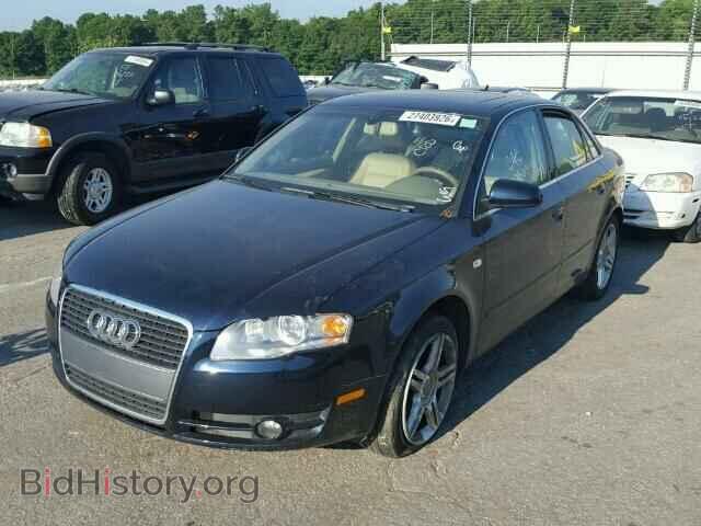 2007 AUDI A4 - VIN: WAUAF78EX7A140585 - Фото 2