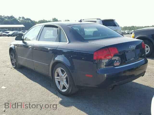 2007 AUDI A4 - VIN: WAUAF78EX7A140585 - Фото 3