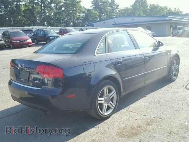 2007 AUDI A4 - VIN: WAUAF78EX7A140585 - Фото 4