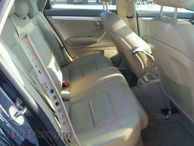 2007 AUDI A4 - VIN: WAUAF78EX7A140585 - Фото 6