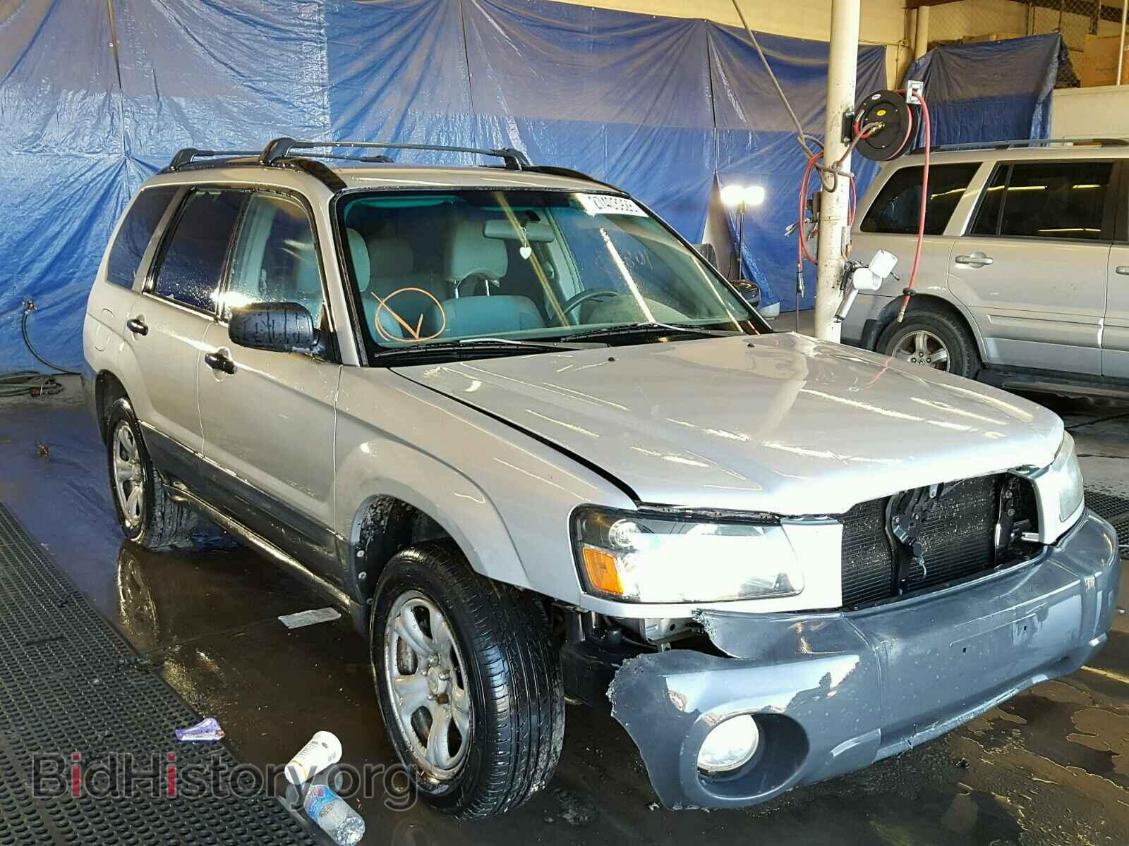 Photo JF1SG63675G742939 - SUBARU FORESTER 2005