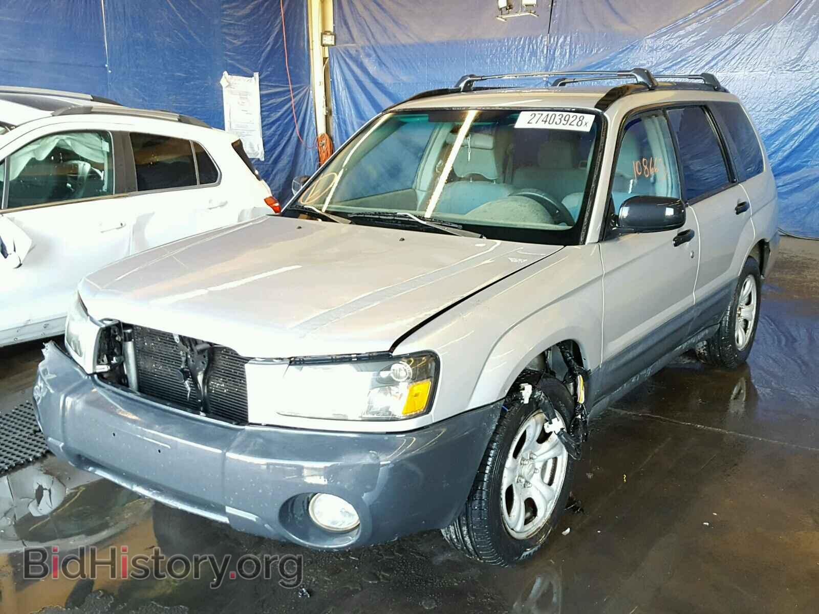 2005 SUBARU FORESTER - VIN: JF1SG63675G742939 - Фото 2