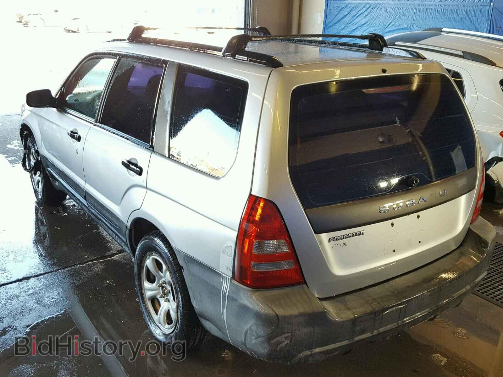 2005 SUBARU FORESTER - VIN: JF1SG63675G742939 - Фото 3