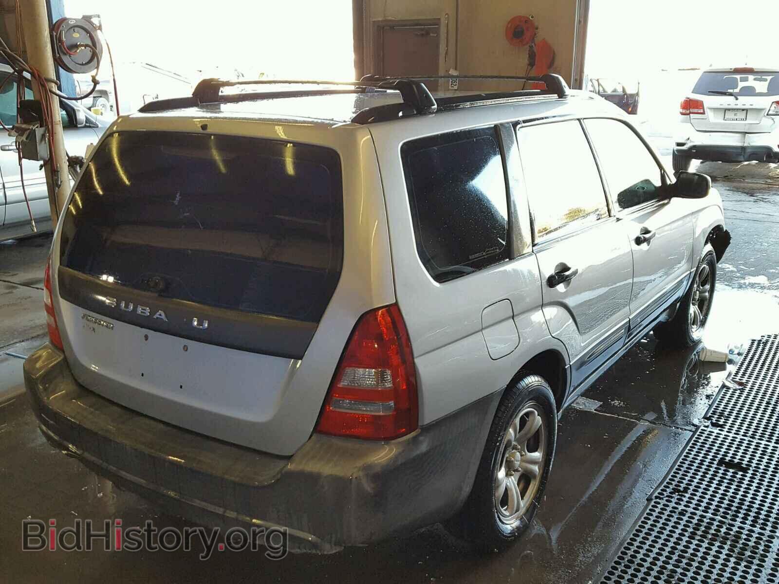 2005 SUBARU FORESTER - VIN: JF1SG63675G742939 - Фото 4