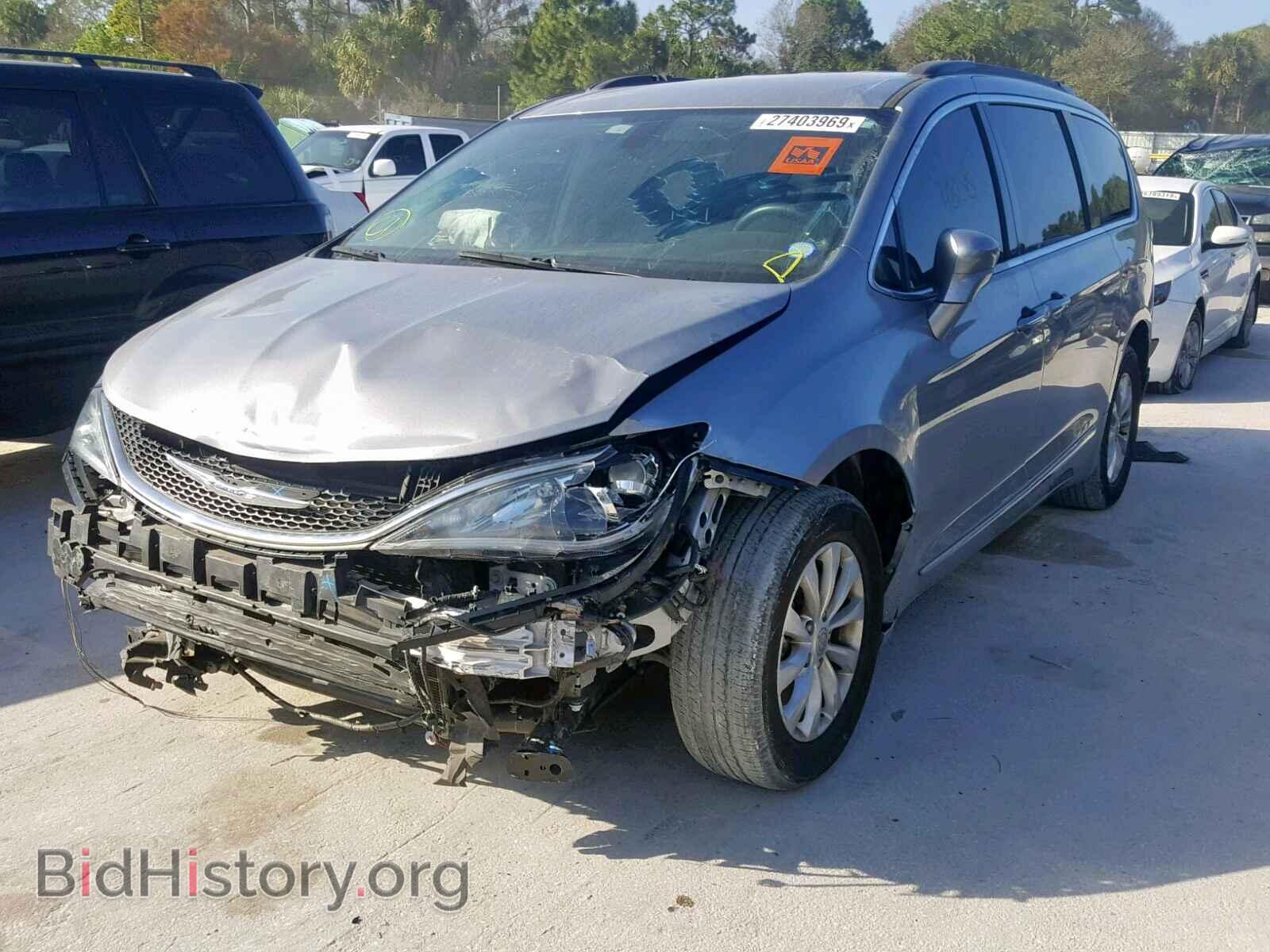 2017 CHRYSLER PACIFICA T - VIN: 2C4RC1BG7HR583358 - Фото 2