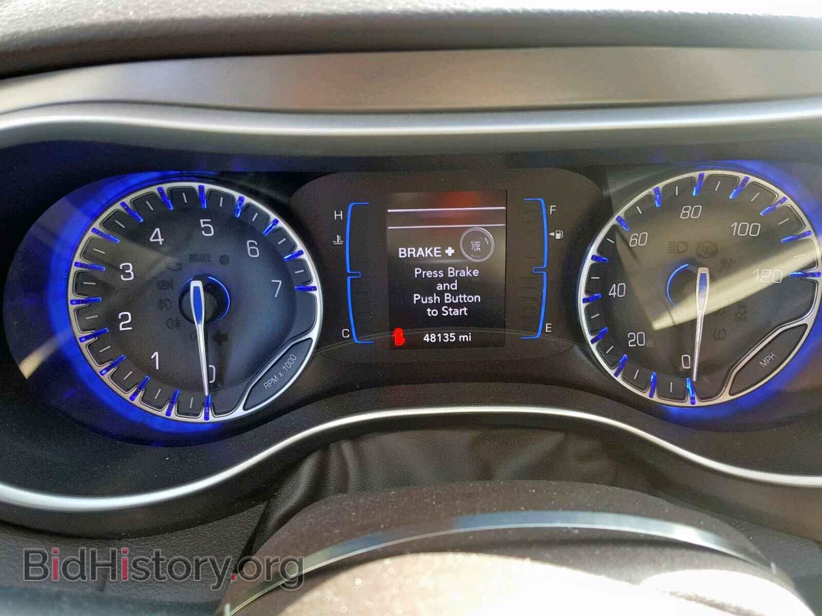 2017 CHRYSLER PACIFICA T - VIN: 2C4RC1BG7HR583358 - Фото 8