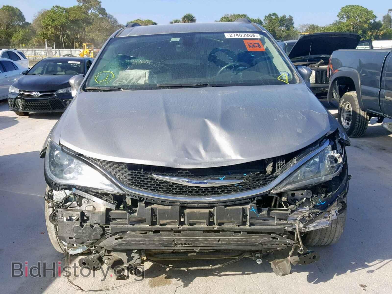2017 CHRYSLER PACIFICA T - VIN: 2C4RC1BG7HR583358 - Фото 9