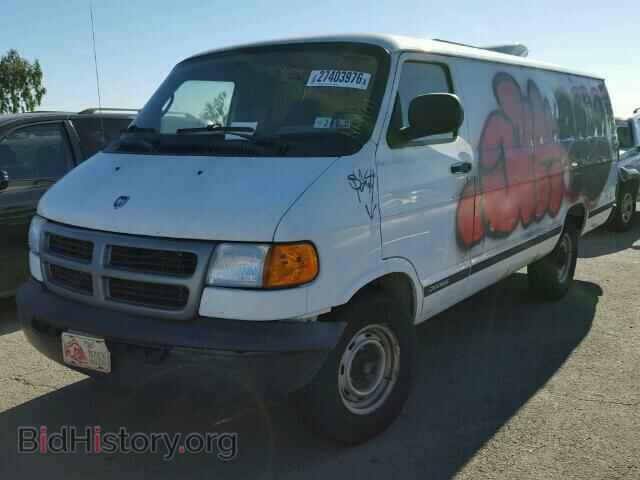 2002 DODGE RAM VAN - VIN: 2B7LB31Z82K129949 - Фото 2