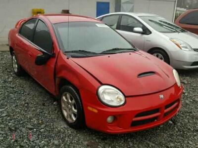 2005 Dodge NEON Neon SXT, красный — VIN 1B3ES56C95D227154, Copart