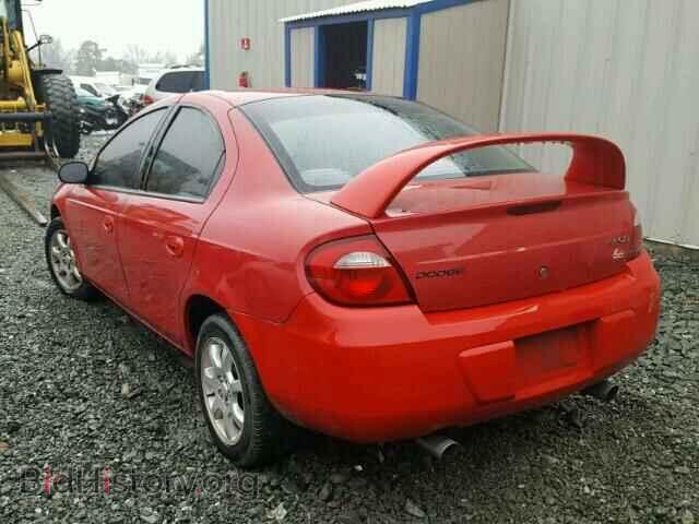 2005 DODGE NEON - VIN: 1B3ES56C95D227154 - Фото 3