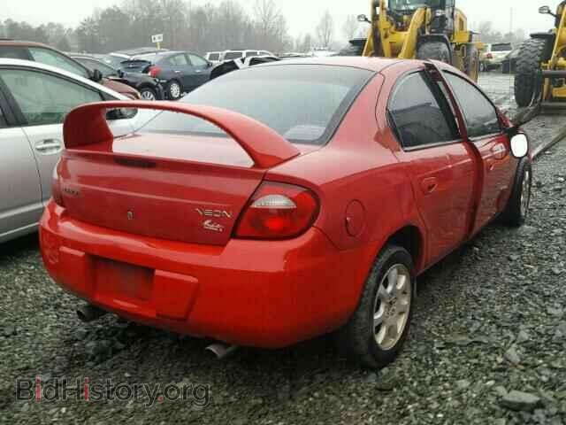 2005 DODGE NEON - VIN: 1B3ES56C95D227154 - Фото 4