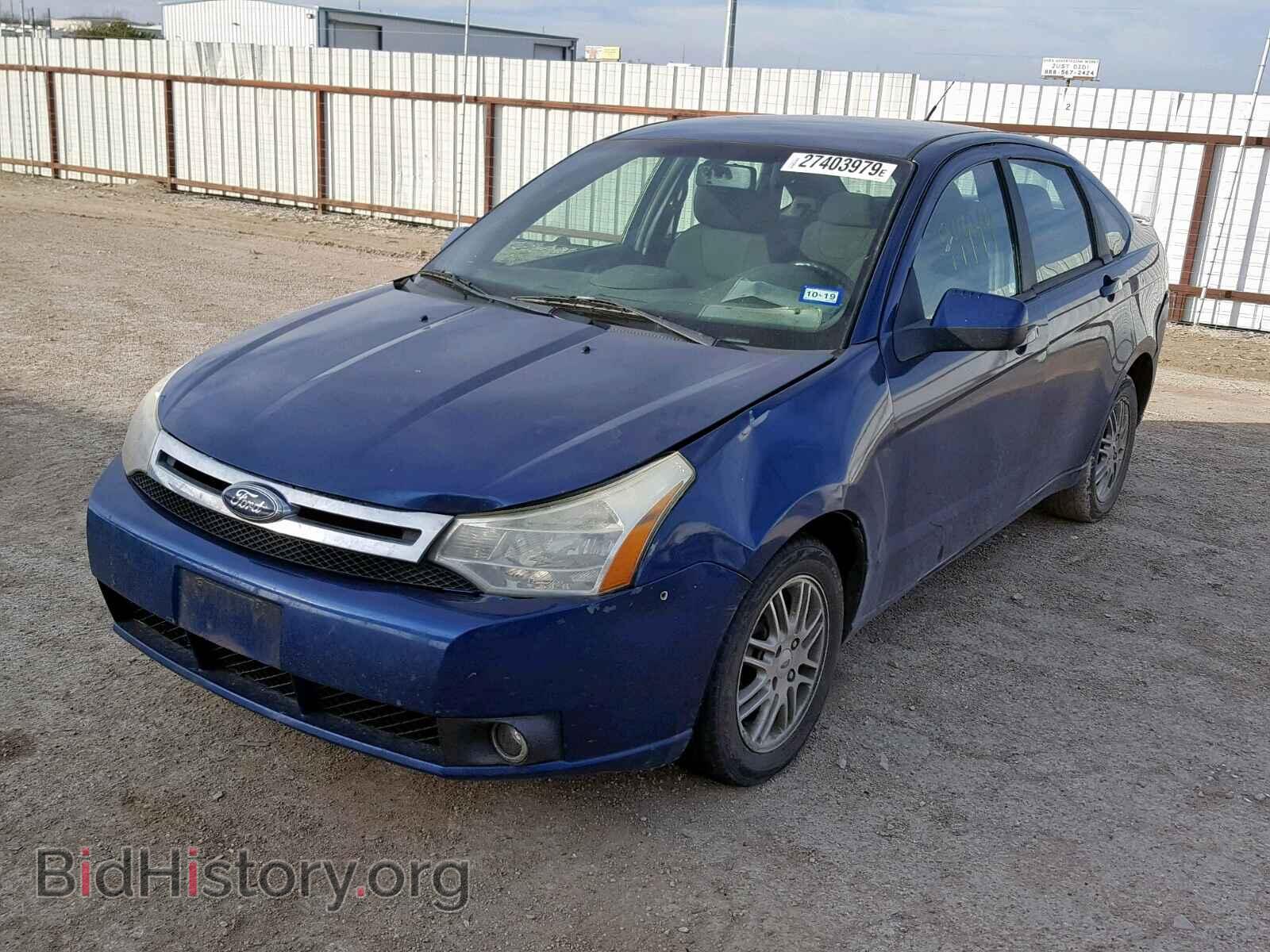 2009 FORD FOCUS - VIN: 1FAHP36N89W211496 - Фото 2