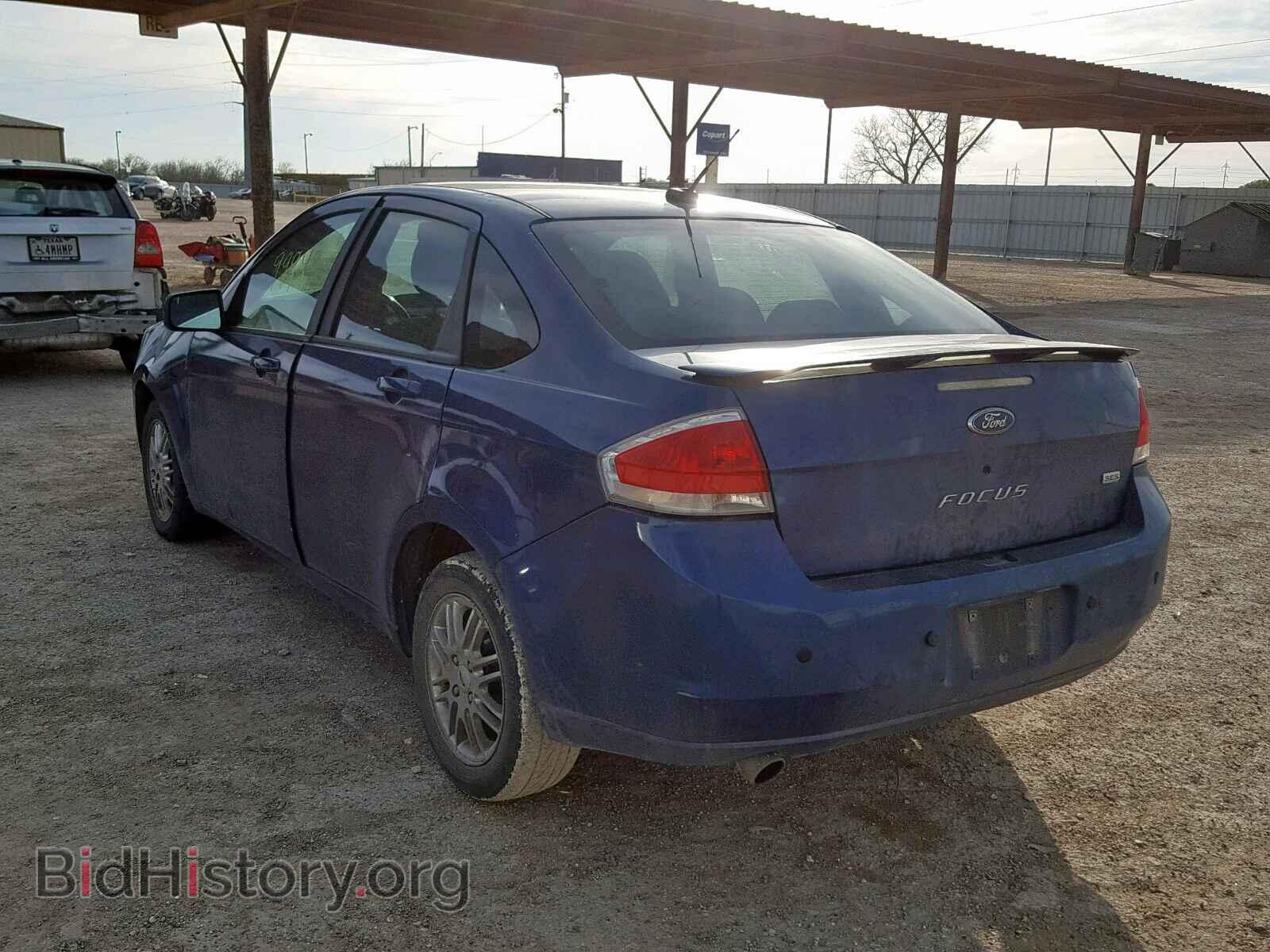2009 FORD FOCUS - VIN: 1FAHP36N89W211496 - Фото 3
