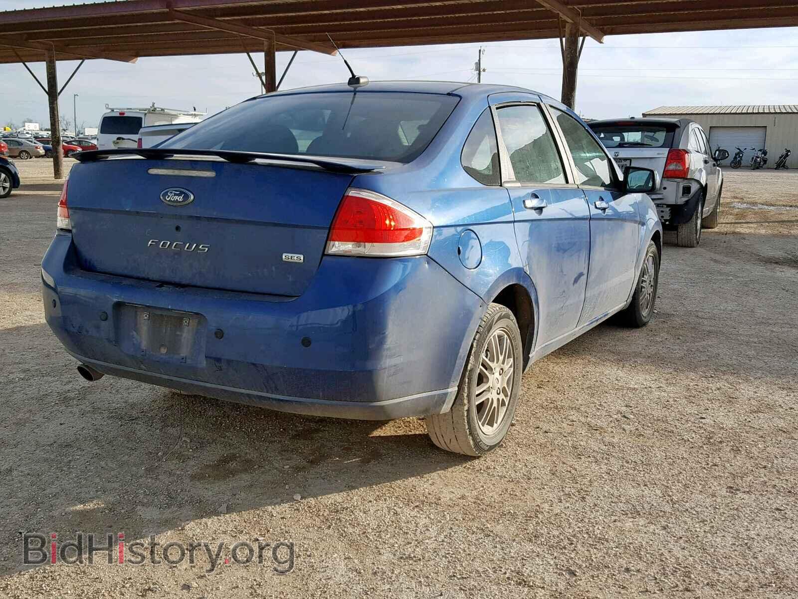 2009 FORD FOCUS - VIN: 1FAHP36N89W211496 - Фото 4