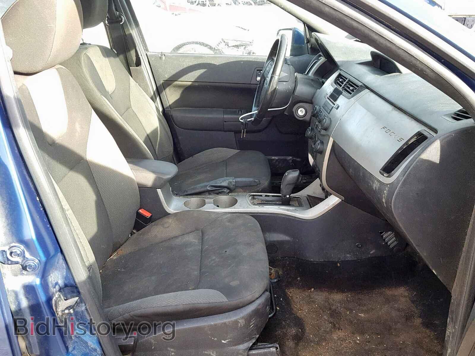 2009 FORD FOCUS - VIN: 1FAHP36N89W211496 - Фото 5