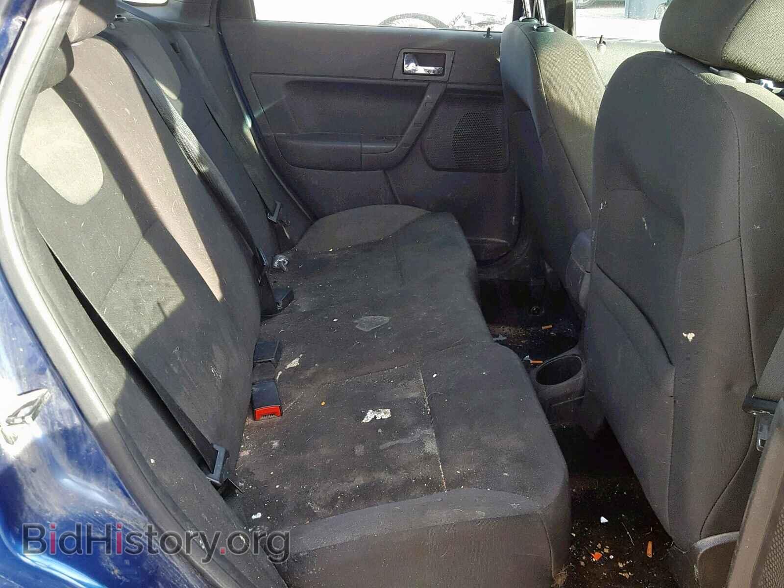 2009 FORD FOCUS - VIN: 1FAHP36N89W211496 - Фото 6