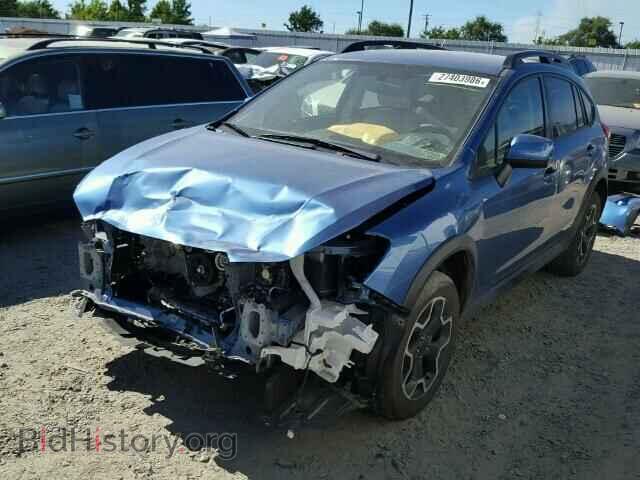 2014 SUBARU XV - VIN: JF2GPACC0E8304509 - Фото 2