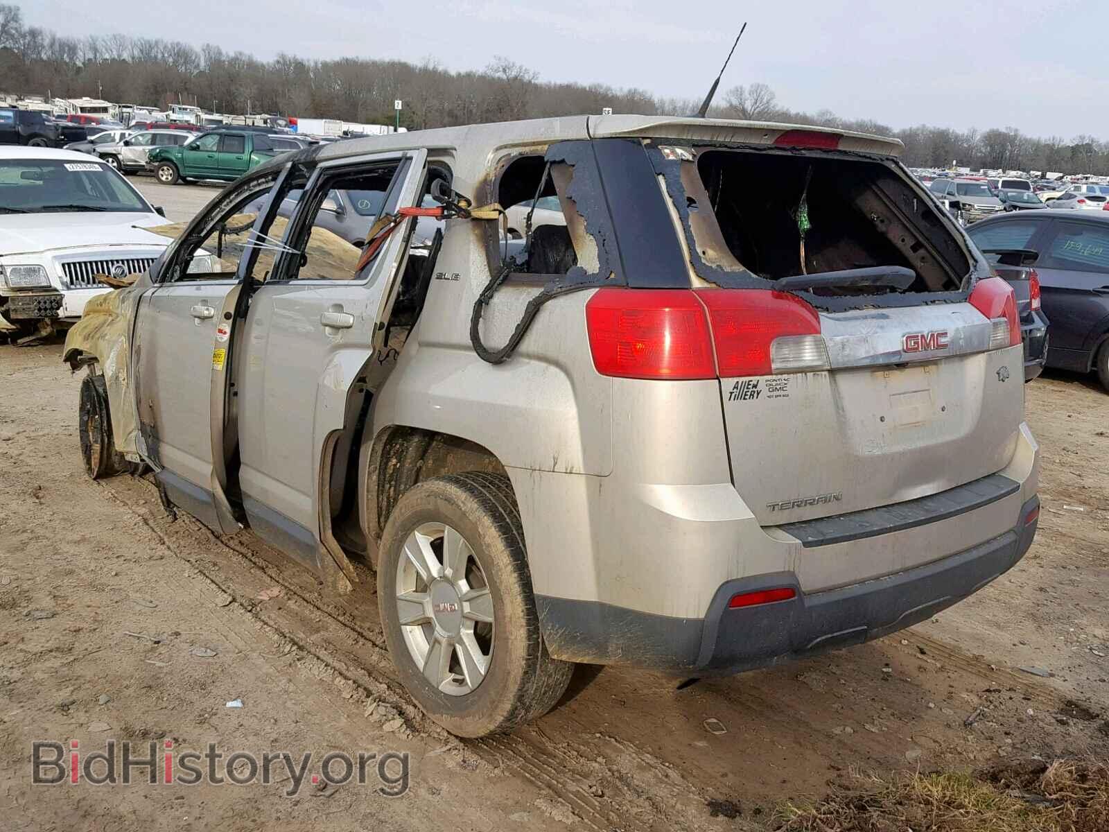 2011 GMC TERRAIN SL - VIN: 2CTALMEC0B6250648 - Фото 3