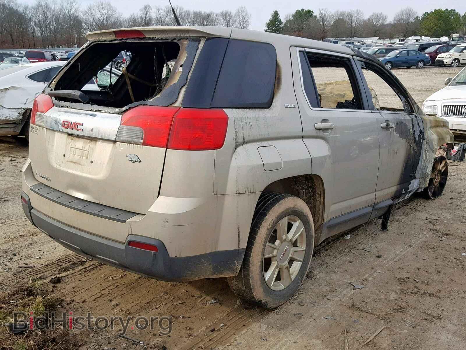 2011 GMC TERRAIN SL - VIN: 2CTALMEC0B6250648 - Фото 4