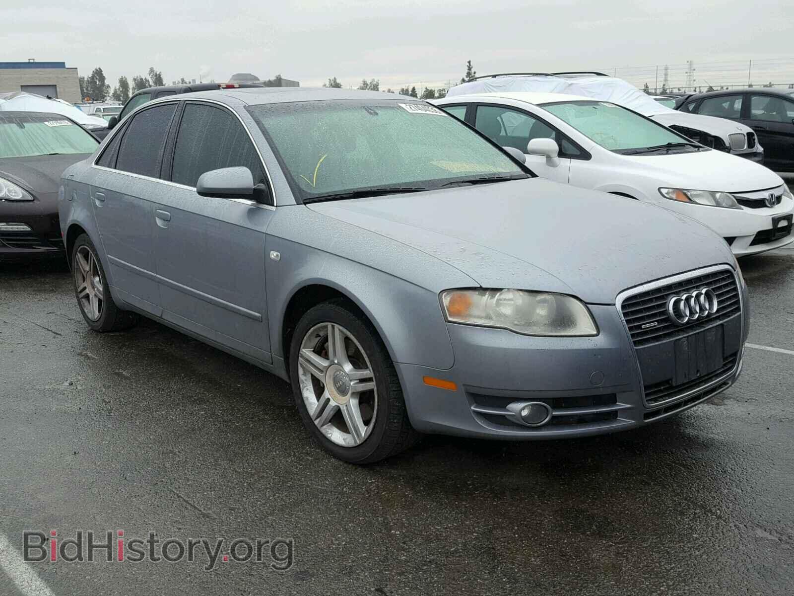 Фотография WAUDF78E26A254429 - AUDI A4 2006