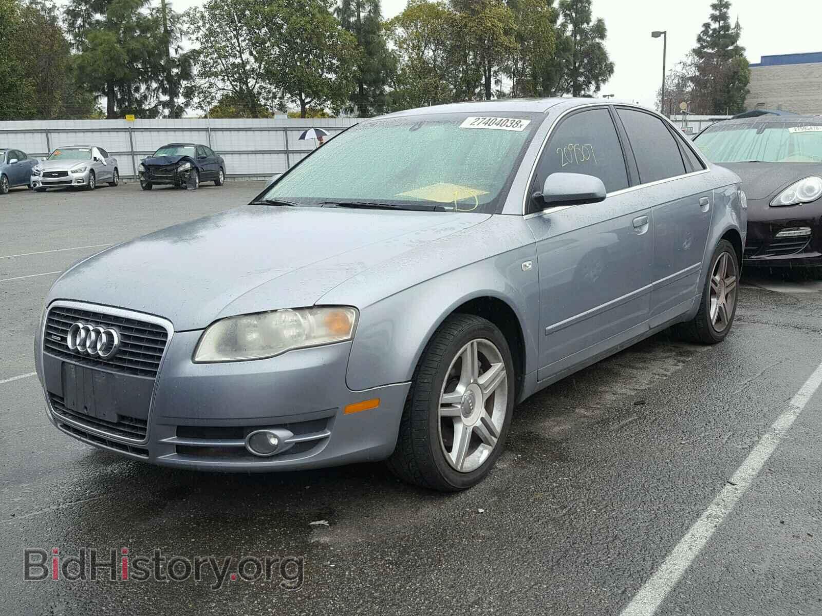 2006 AUDI A4 - VIN: WAUDF78E26A254429 - Фото 2