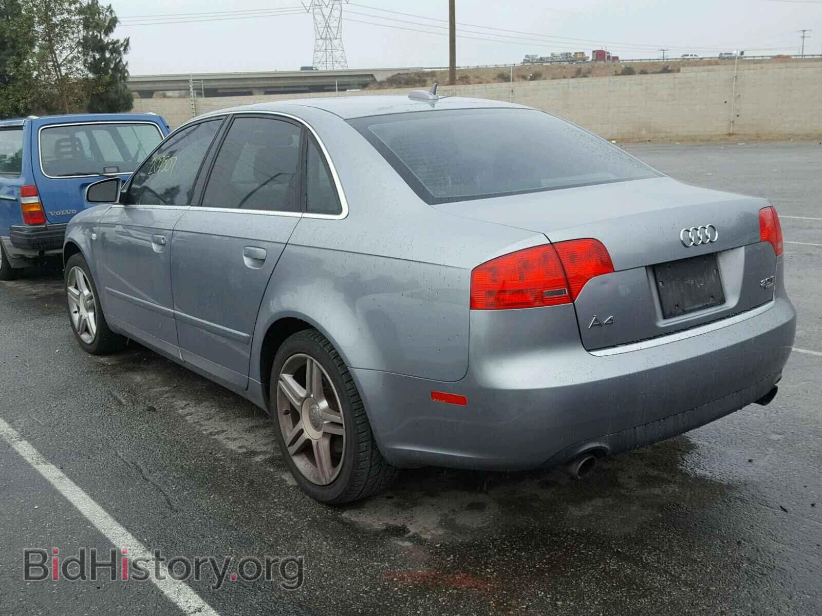 2006 AUDI A4 - VIN: WAUDF78E26A254429 - Фото 3