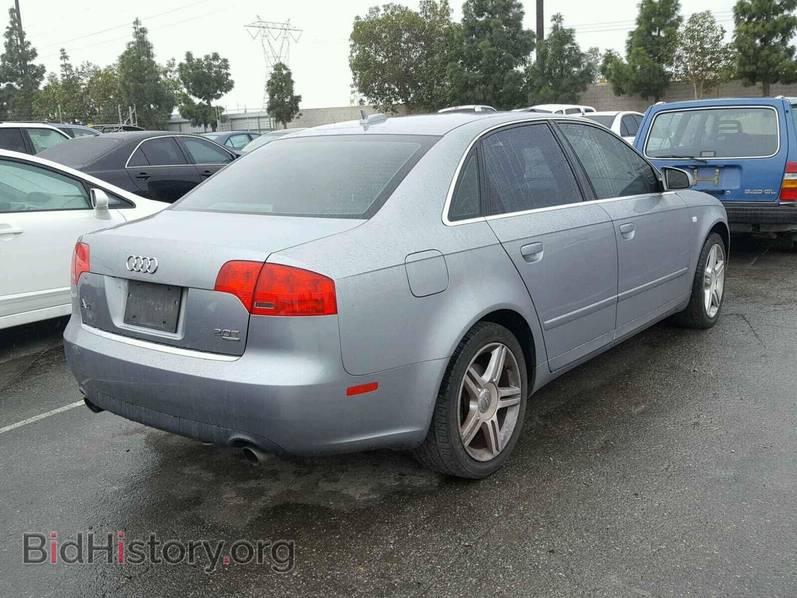 2006 AUDI A4 - VIN: WAUDF78E26A254429 - Фото 4