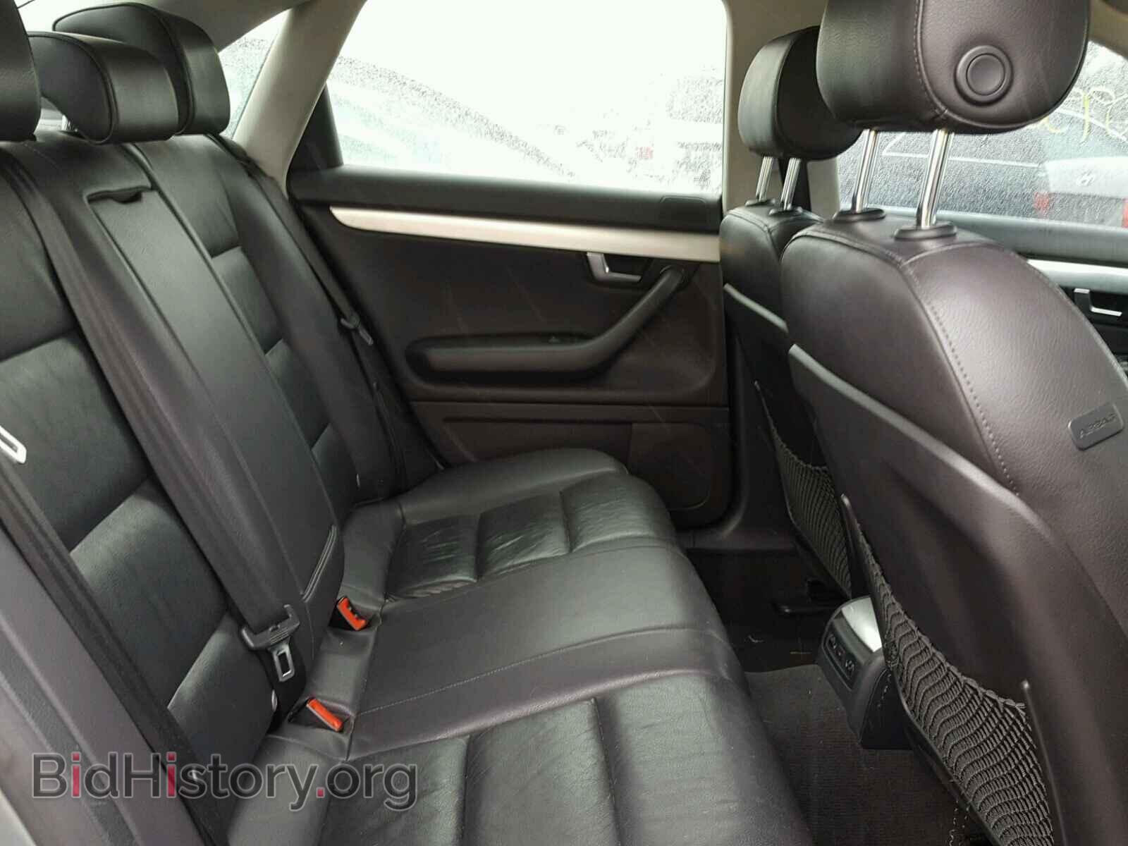 2006 AUDI A4 - VIN: WAUDF78E26A254429 - Фото 6