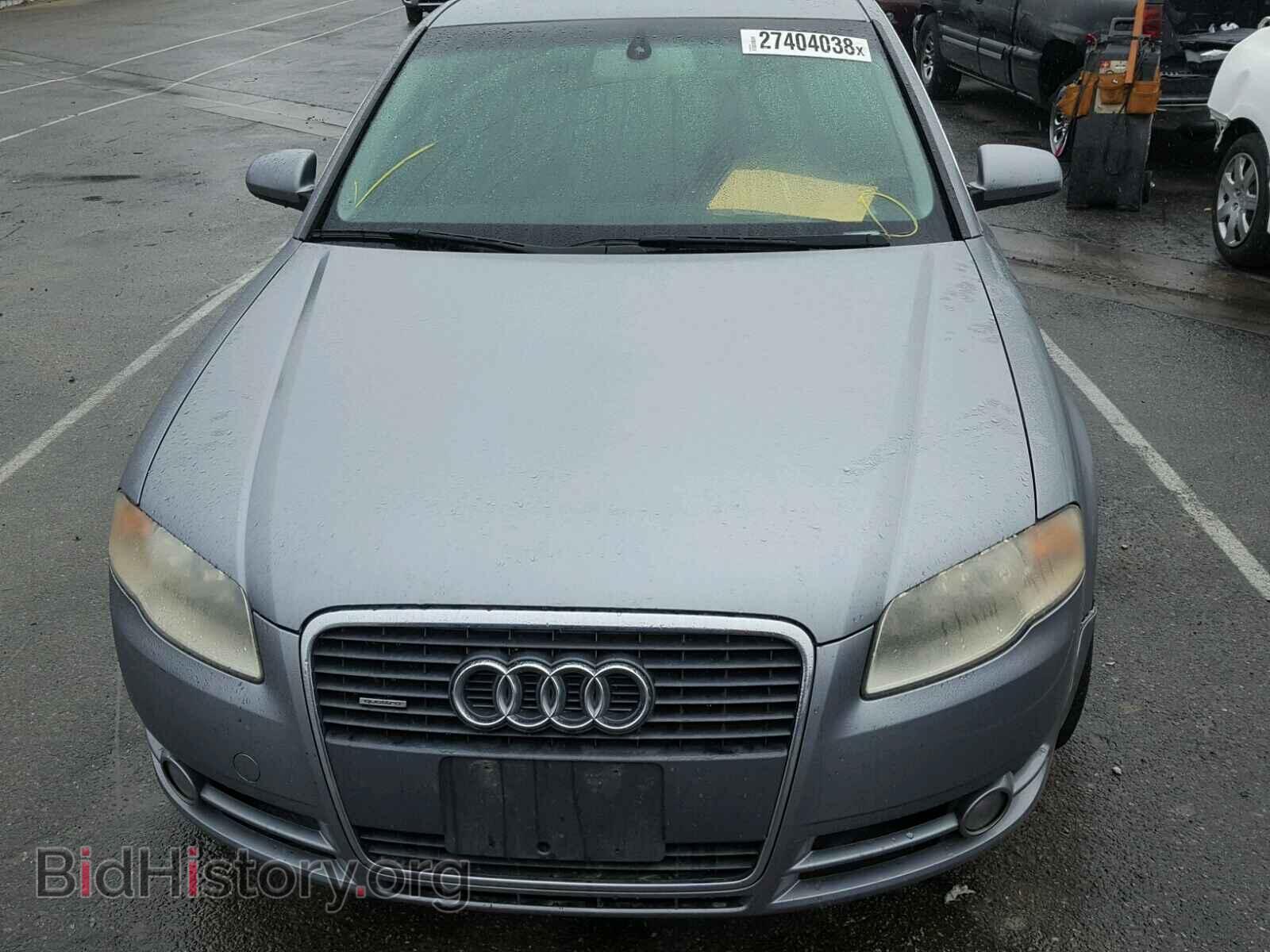 2006 AUDI A4 - VIN: WAUDF78E26A254429 - Фото 9