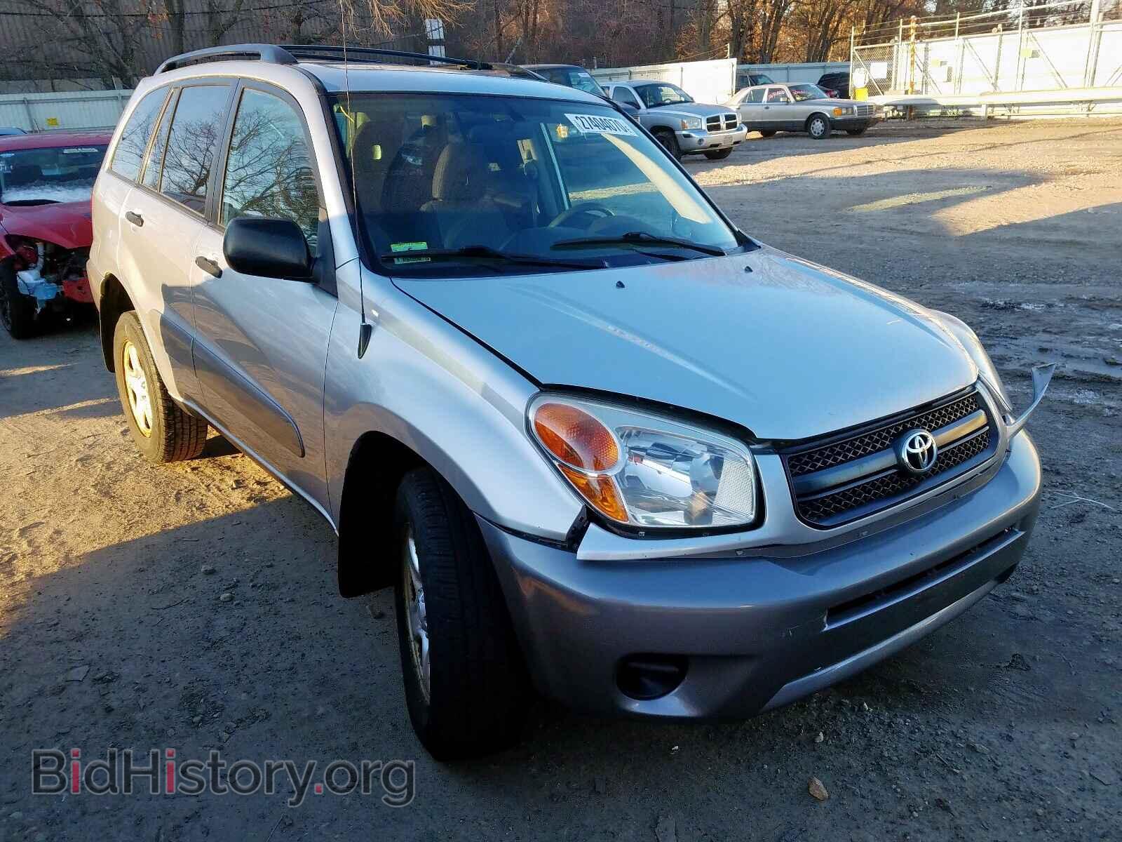 Photo JTEHD20VX56043405 - TOYOTA RAV4 2005