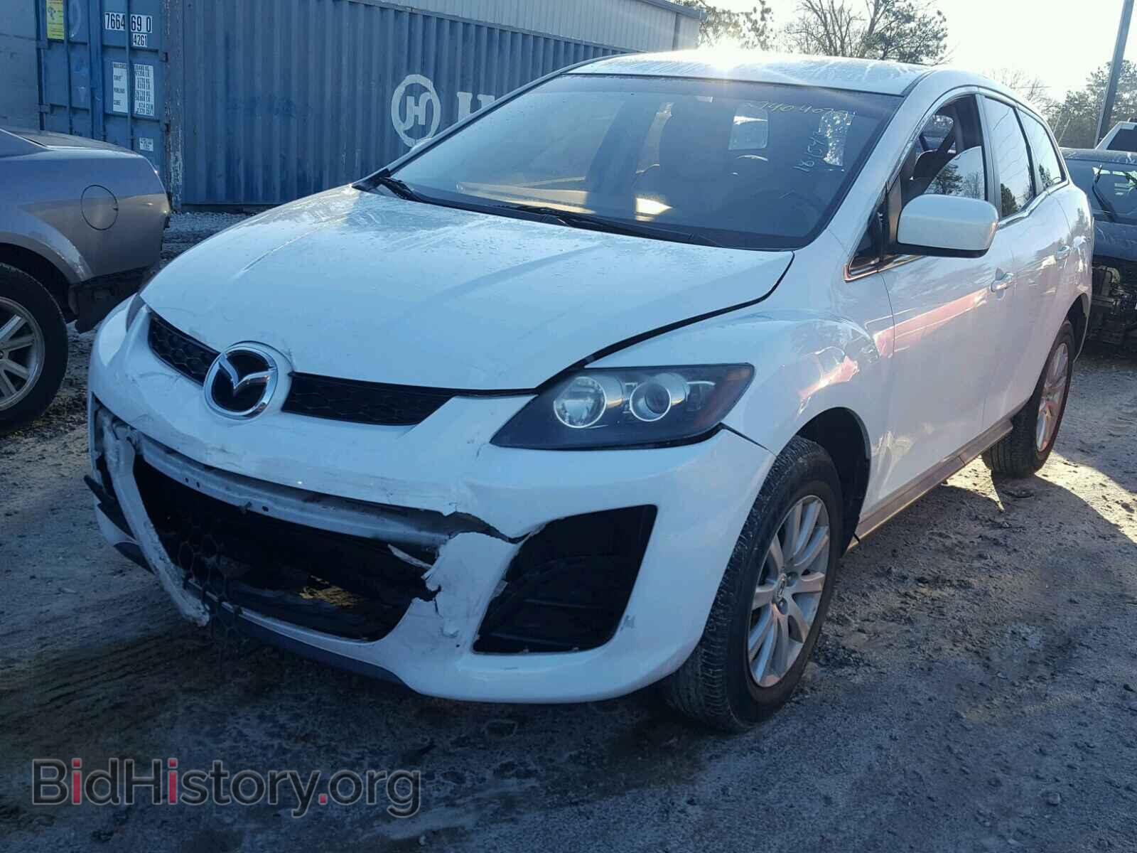 2011 MAZDA CX-7 - VIN: JM3ER2A53B0392581 - Фото 2