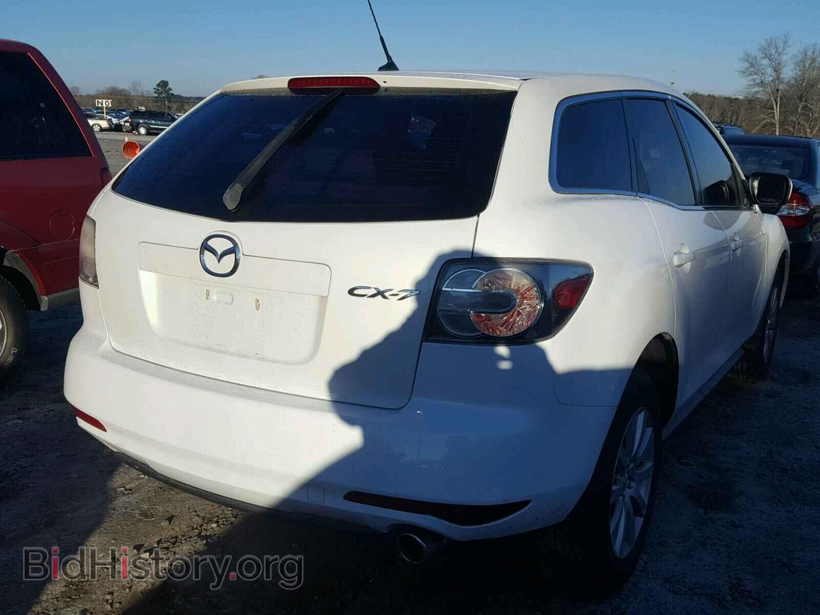 2011 MAZDA CX-7 - VIN: JM3ER2A53B0392581 - Фото 4